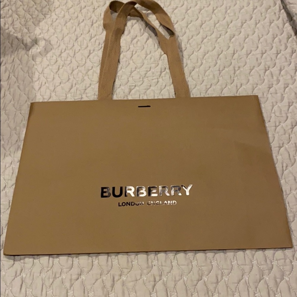 Medium Burberry Bag